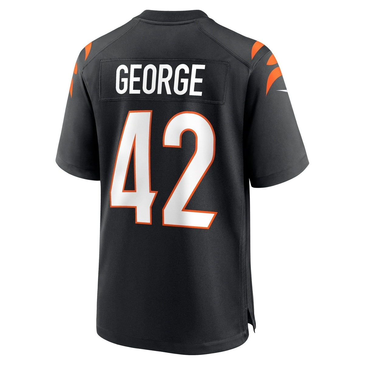 Allan George Cincinnati Bengals  Game   Jersey - Black