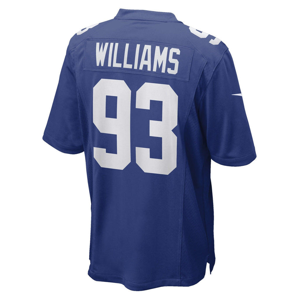 Nick Williams New York Giants  Game   Jersey - Royal