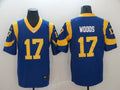 Men's Los Angeles Rams Robert Woods Blue Game Jersey