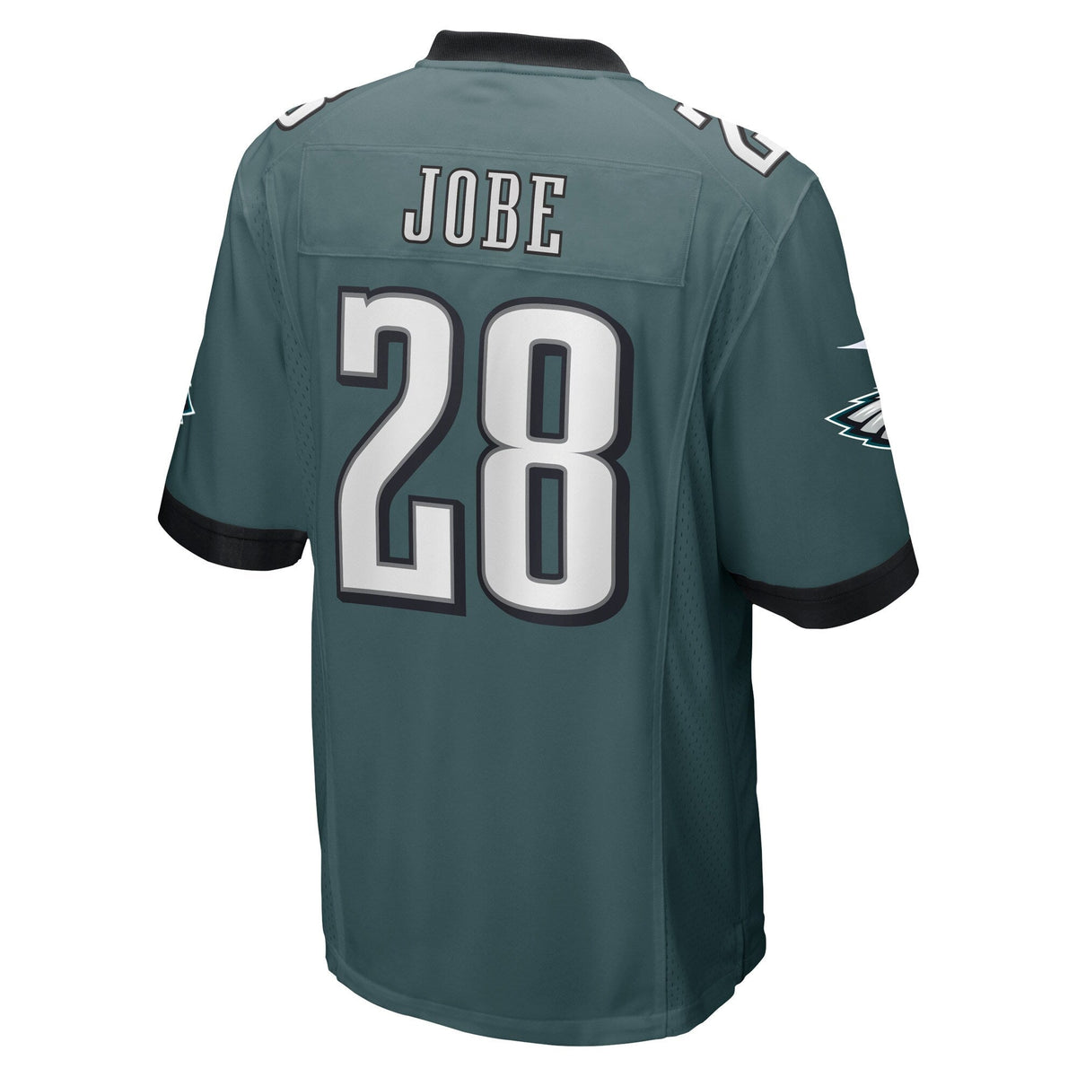 Josh Jobe Philadelphia Eagles  Game   Jersey - Midnight Green