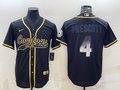 Men's Dallas Cowboys Dak Prescott Black Game Jersey Joint Edition