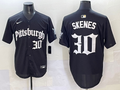 Men's Pittsburgh Pirates Paul Skenes Black Game Player Jersey