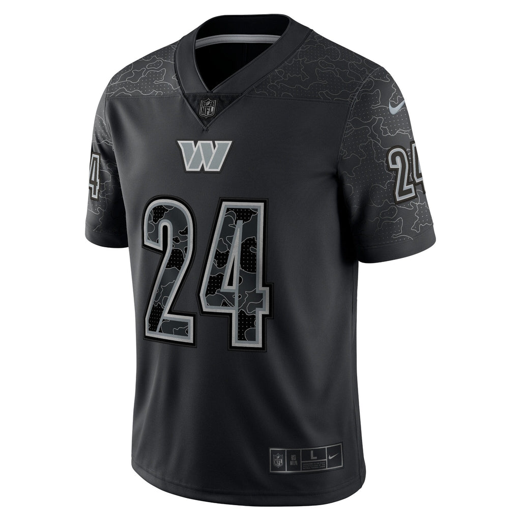 Antonio Gibson Washington Commanders  RFLCTV Limited Jersey - Black