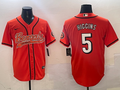 Men's Cincinnati Bengals Tee Higgins Orange Game Jersey