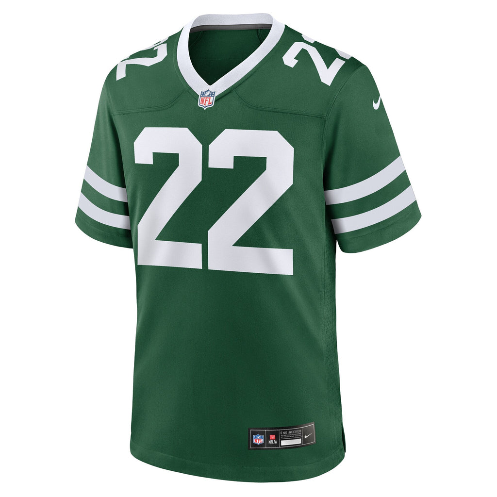 Tony Adams New York Jets  Team Game Jersey - Legacy Green