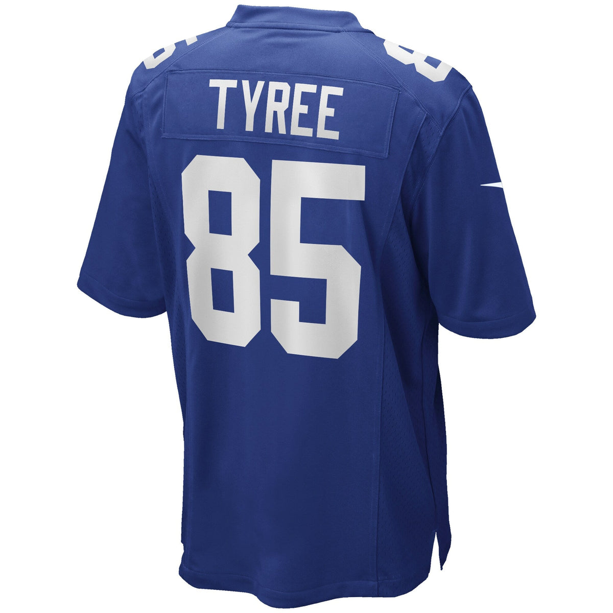 David Tyree New York Giants  Game Retired   Jersey - Royal