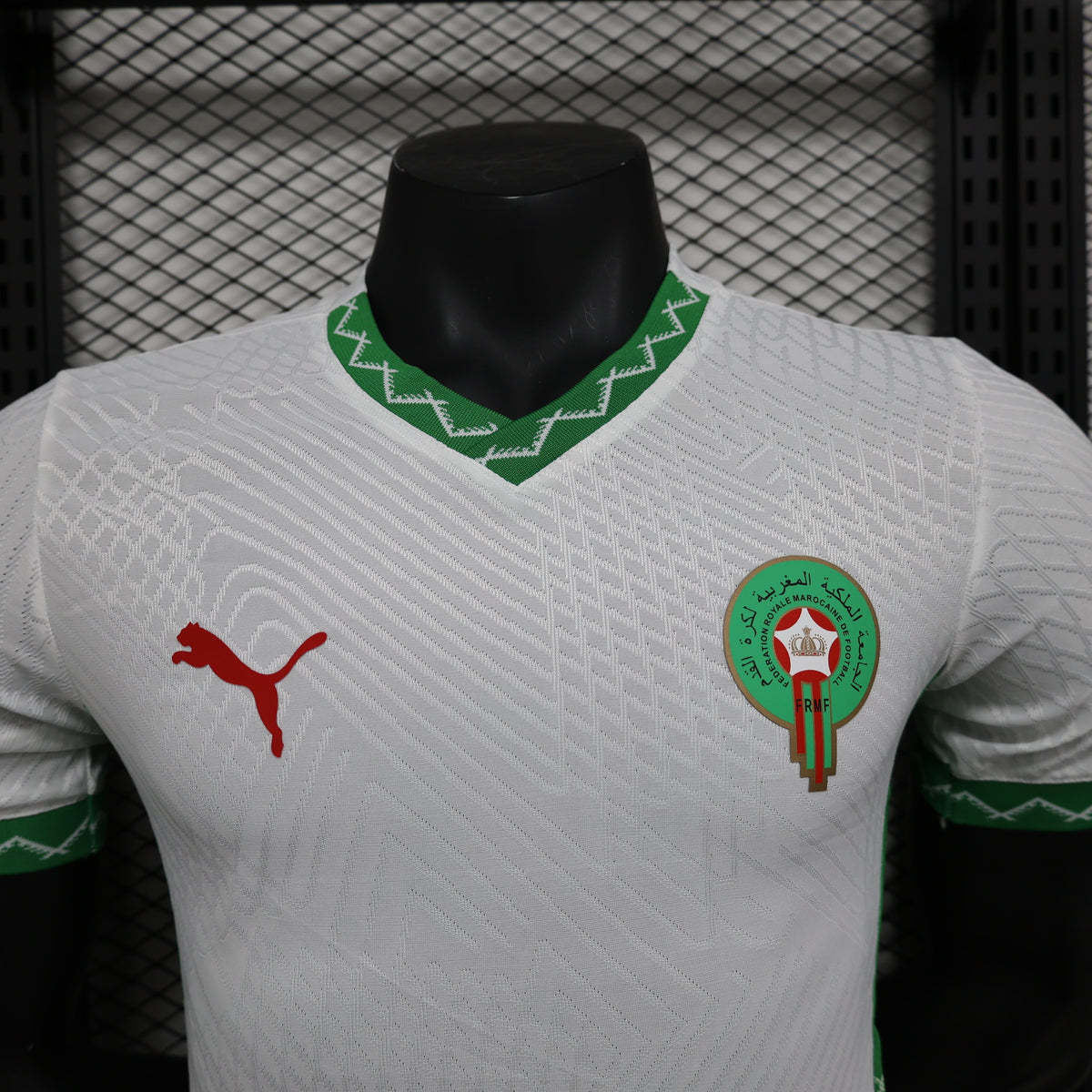 2026 Morocco White Away Player Version Jersey