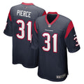 Dameon Pierce Houston Texans  Game   Jersey - Navy