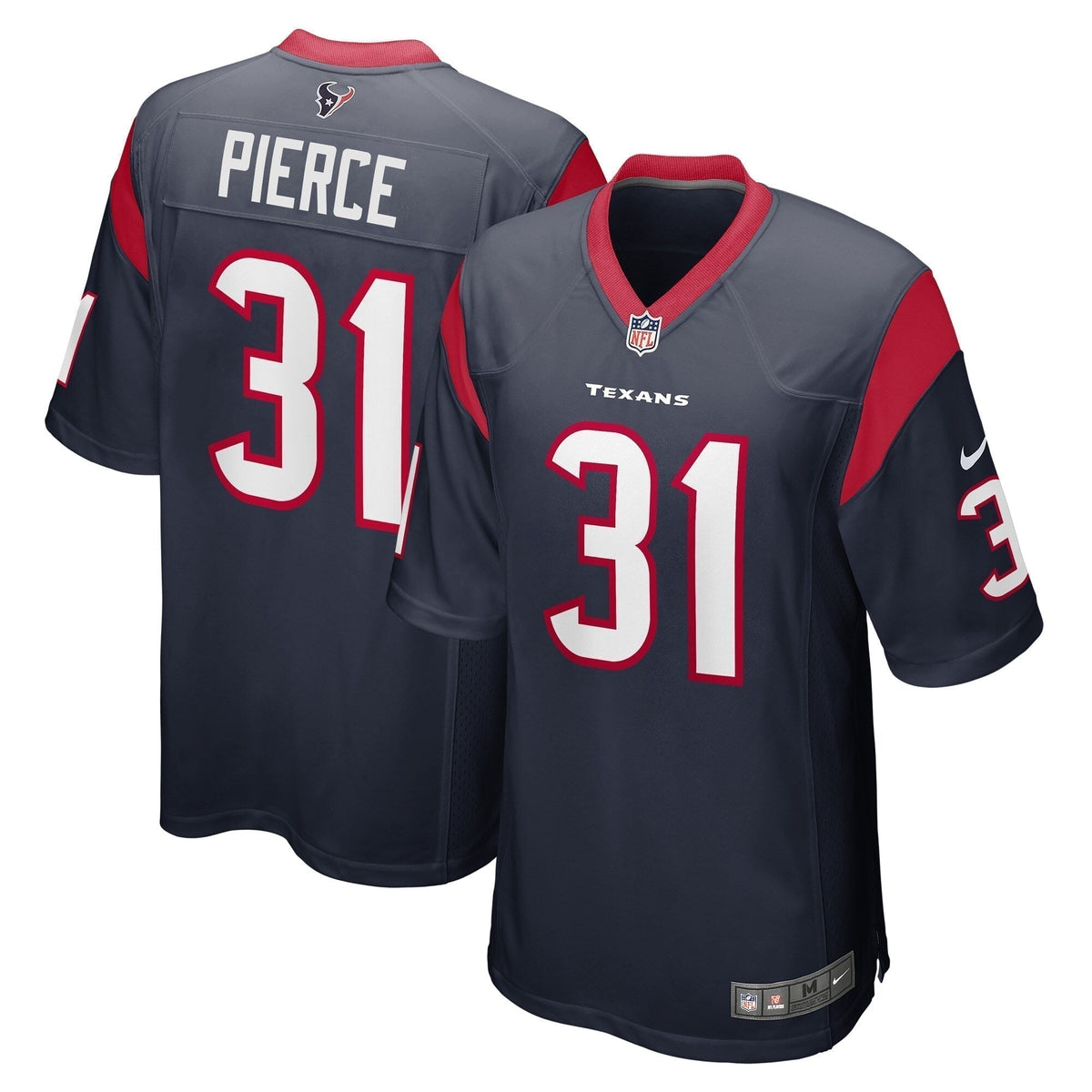 Dameon Pierce Houston Texans  Game   Jersey - Navy