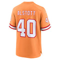 TB.Buccaneers #40 Mike Alstott Creamsicle 50th Season Game Jersey