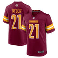 Sean Taylor Washington Commanders    Game Jersey - Burgundy