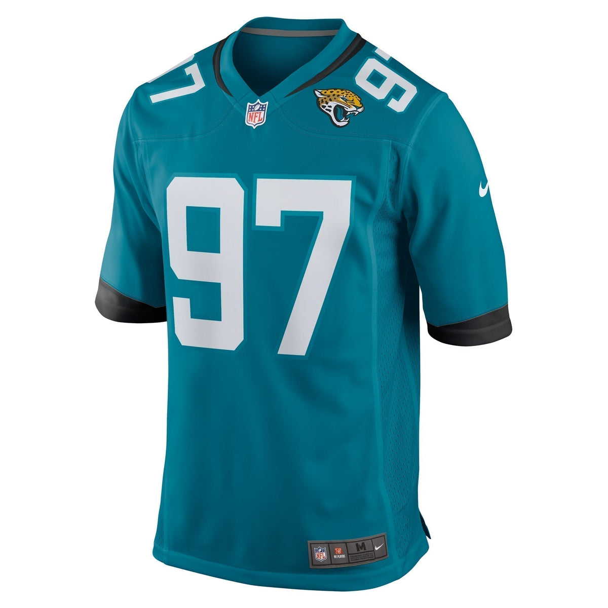 Henry Mondeaux Jacksonville Jaguars   Game Jersey -  Teal