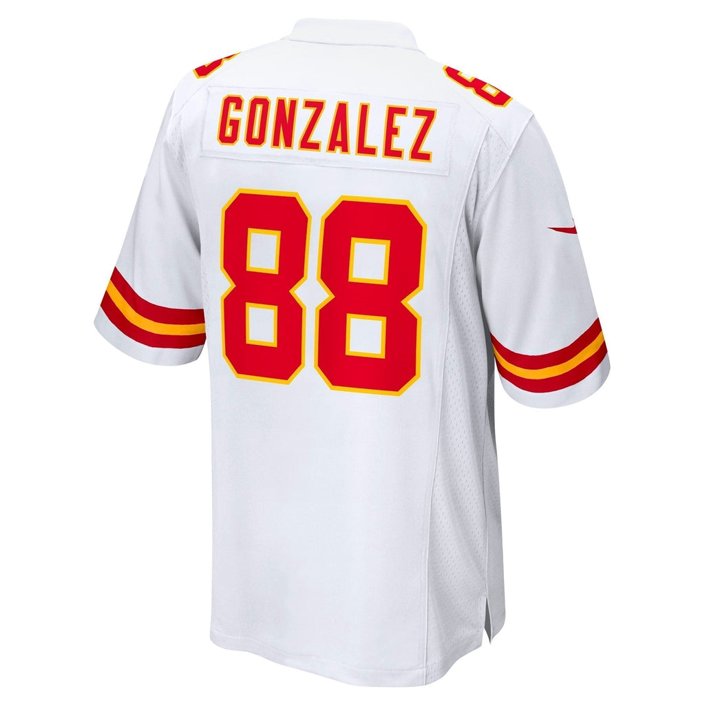 Tony Gonzalez Kansas City Chiefs  Retired   Game Jersey - White