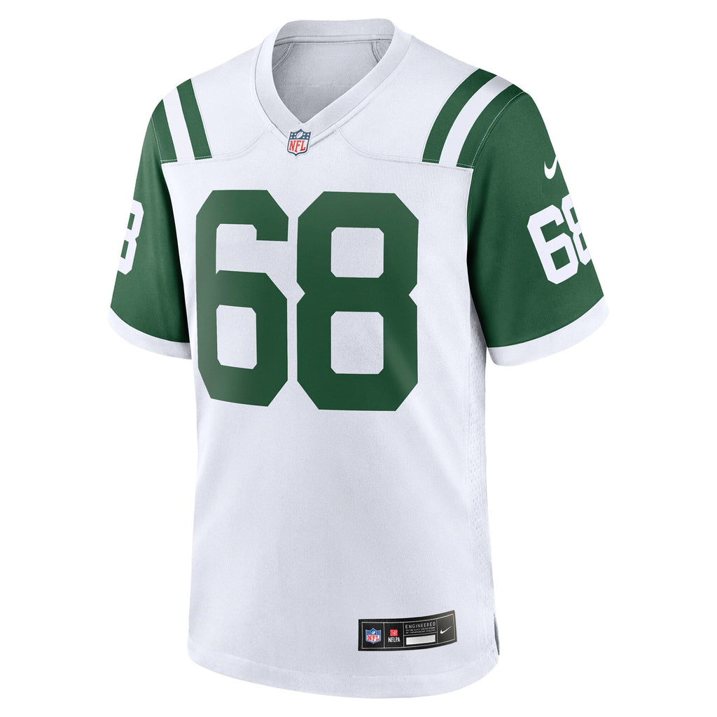 Kevin Mawae New York Jets  Classic Alternate Retired   Game Jersey - White