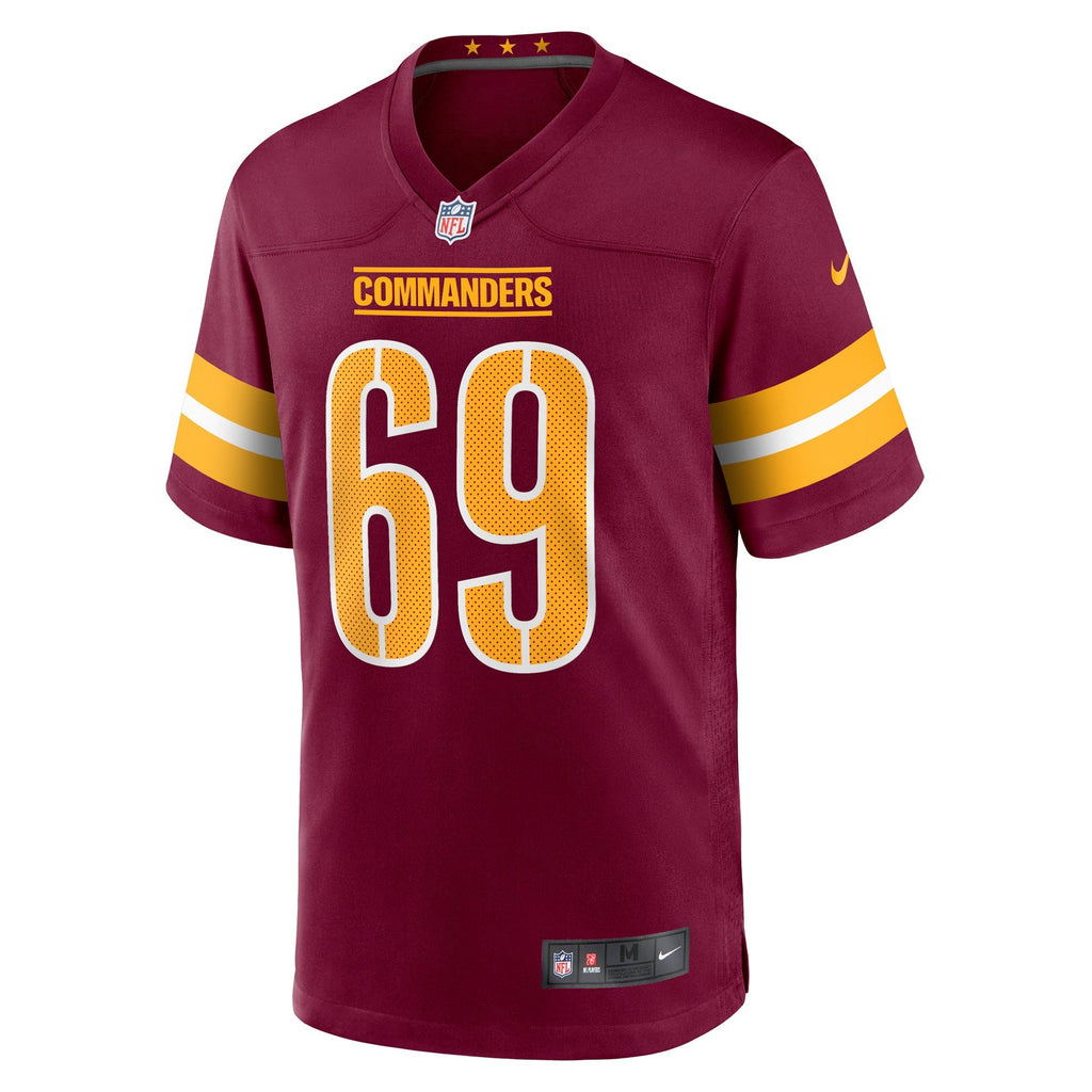 Washington Commanders Tyler Ott Burgundy Game Jersey