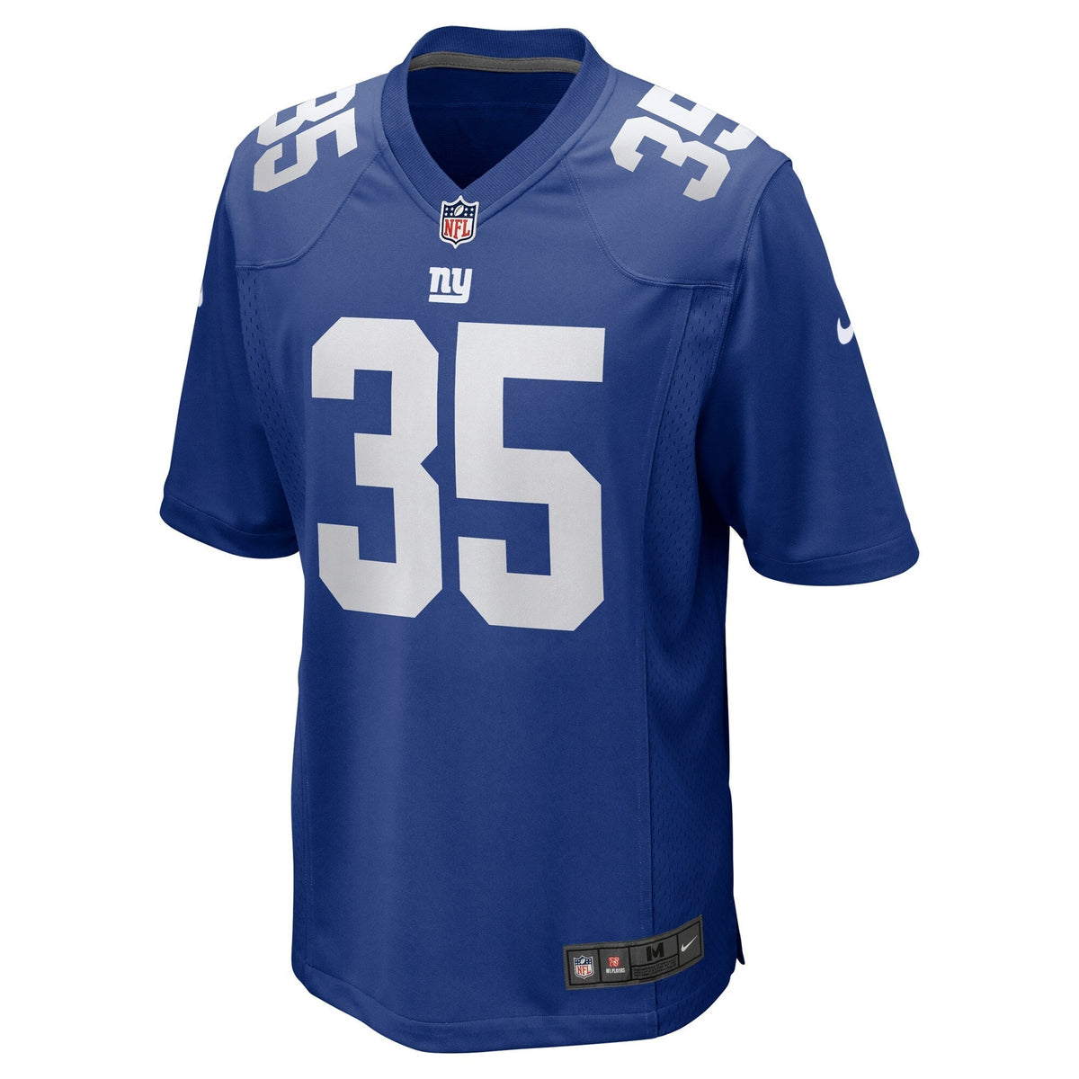 Leonard Johnson New York Giants  Game   Jersey - Royal