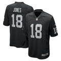 Jack Jones Las Vegas Raiders  Team Game Jersey -  Black