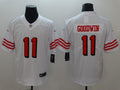 Men's San Francisco 49ers Marquise Goodwin White Game Jersey