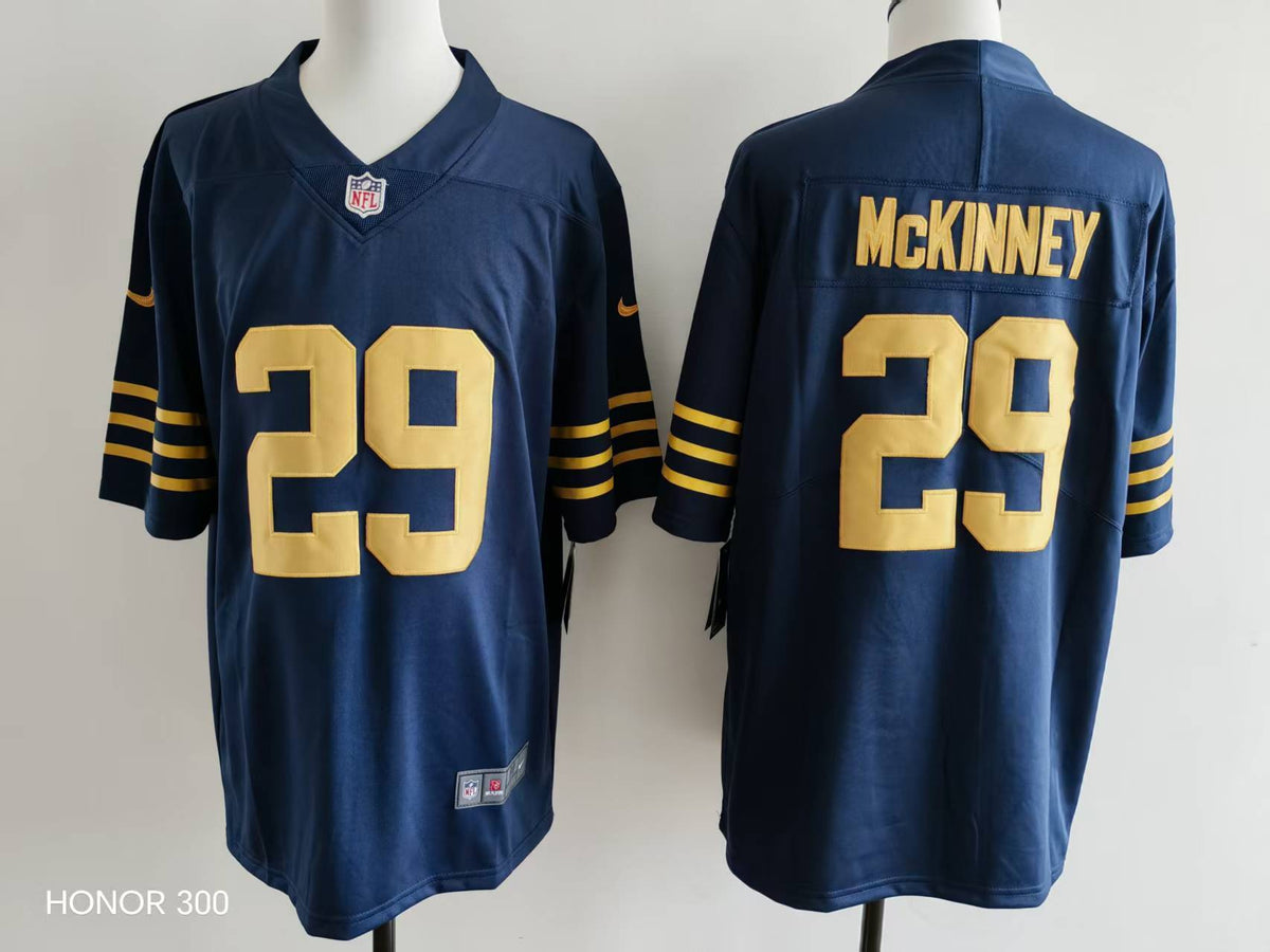 Men's Green Bay Packers Xavier McKinney  Jersey #29
