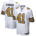 Alvin Kamara New Orleans Saints  Alternate Game Jersey - White