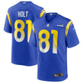 Torry Holt Los Angeles Rams  Game Retired   Jersey - Royal