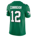Philadelphia Eagles Randall Cunningham Kelly Green Alternate Vapor F.U.S.E. Limited Jersey