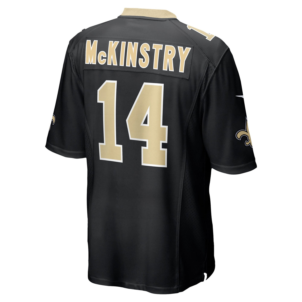 New Orleans Saints Ga'Quincy McKinstry Black Player Game Jersey