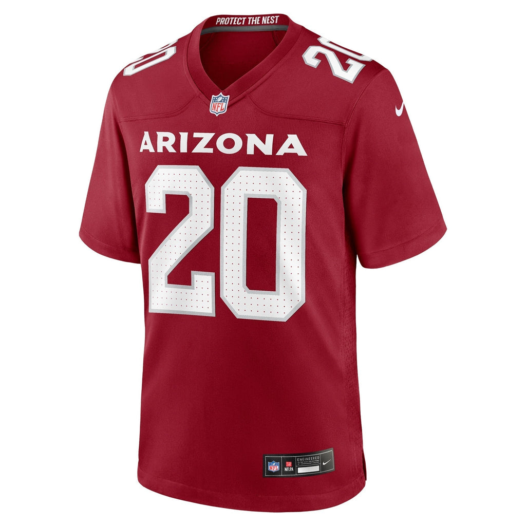 DeeJay Dallas Arizona Cardinals  Team Game Jersey -  Cardinal