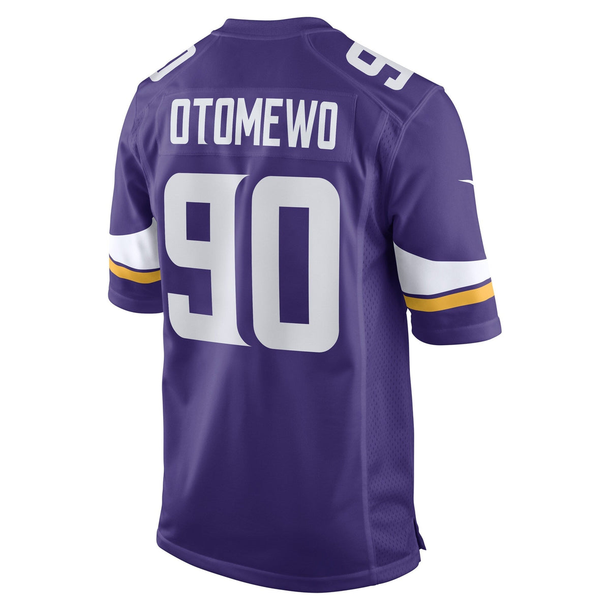 Esezi Otomewo Minnesota Vikings  Game   Jersey - Purple