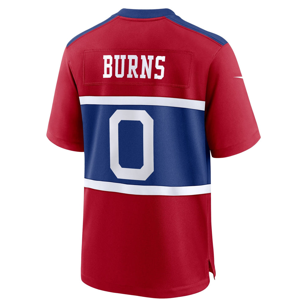 Brian Burns New York Giants  Alternate   Game Jersey - Century Red