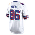 B.Bills #86 Dalton Kincaid White Game Jersey