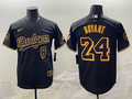 Men's Los Angeles Dodgers Kris Bryant Black Limited Player Jersey