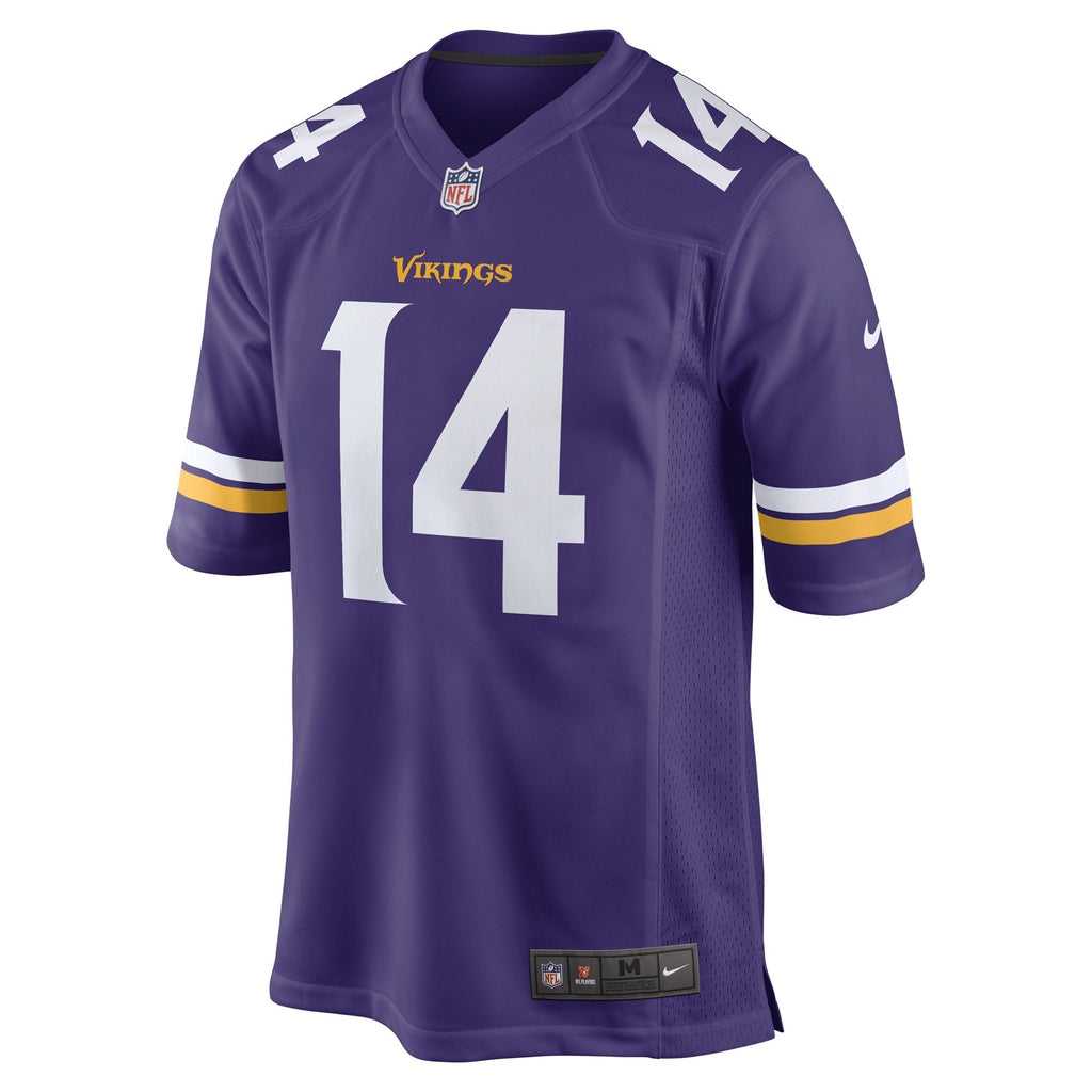 Ryan Wright Minnesota Vikings  Game   Jersey - Purple