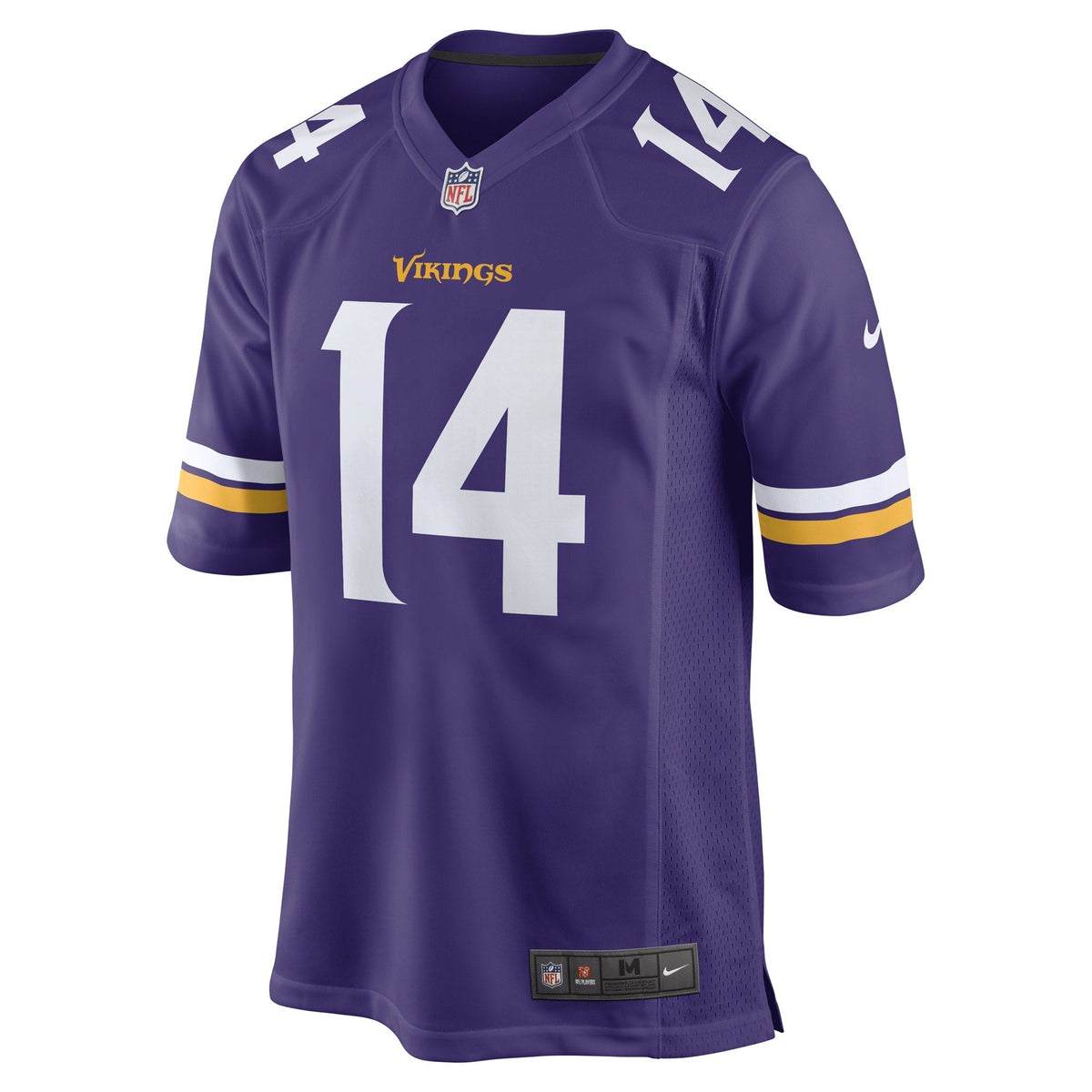 Ryan Wright Minnesota Vikings  Game   Jersey - Purple
