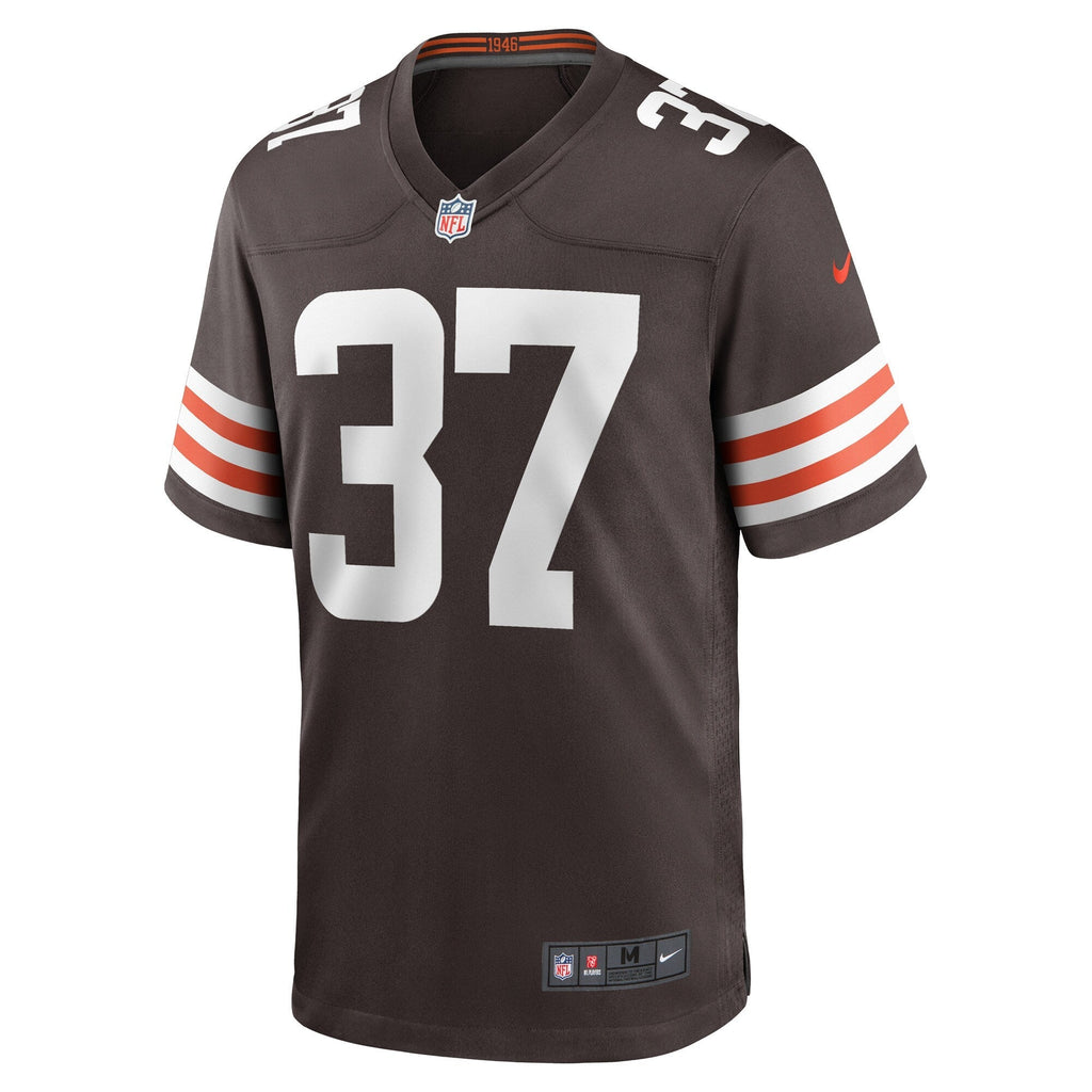 D'Anthony Bell Cleveland Browns  Game   Jersey - Brown
