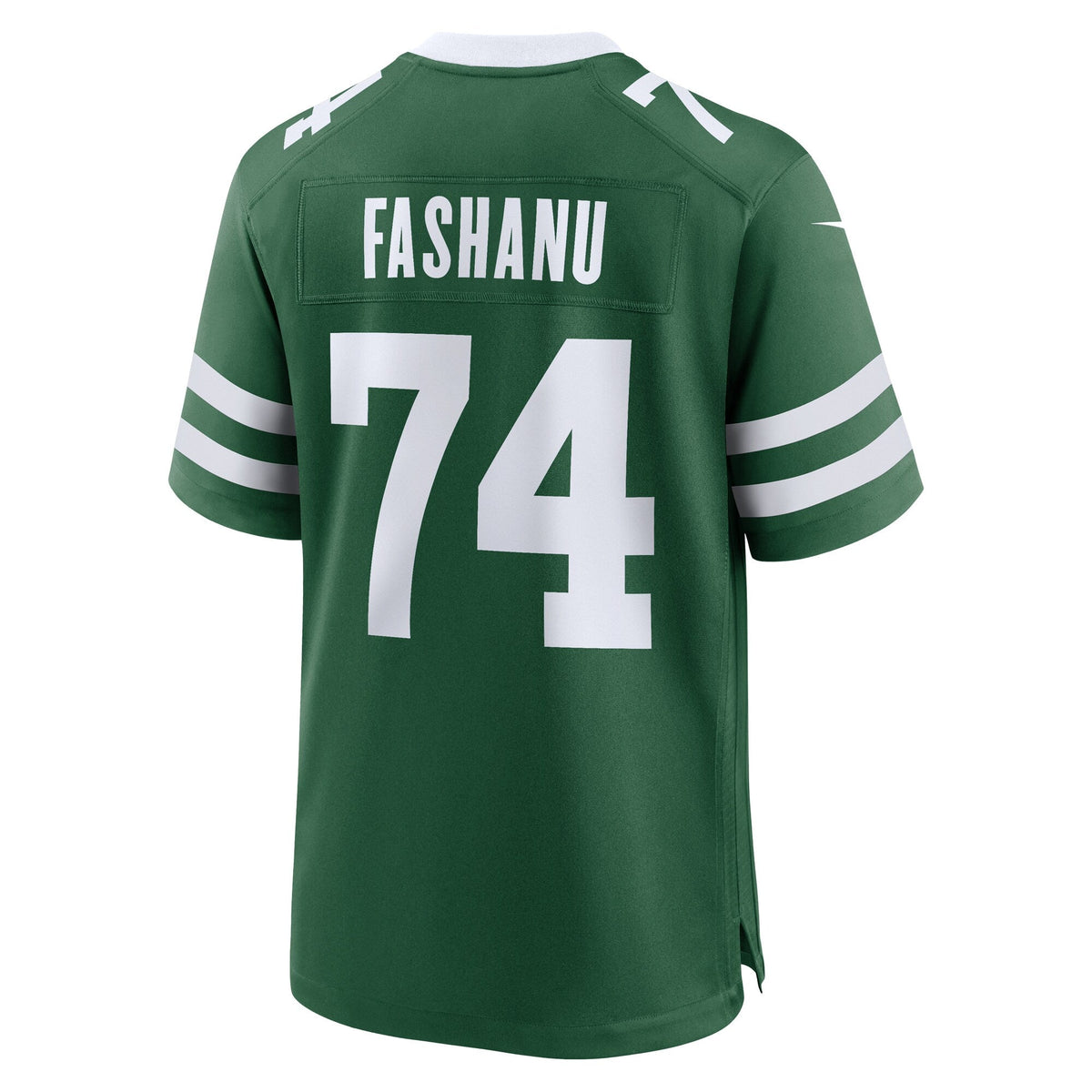 Olu Fashanu New York Jets  2024 NFL Draft First Round Pick   Game Jersey - Gotham Green