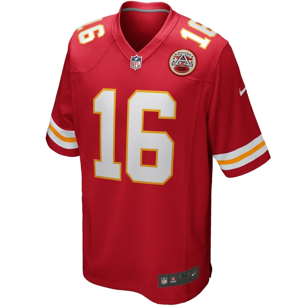 Len Dawson Kansas City Chiefs  Game Retired   Jersey - Red