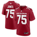 Christian Jones Arizona Cardinals  Team Game Jersey -  Cardinal