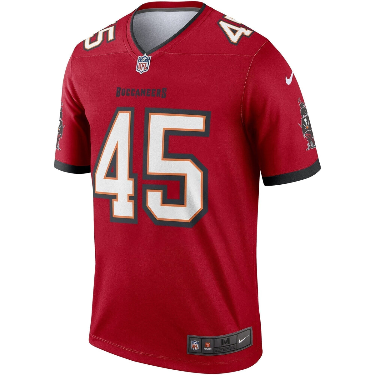 Devin White Tampa Bay Buccaneers  Legend Jersey - Red