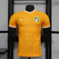 2026 Ivory Coast Orange Player Version Jersey