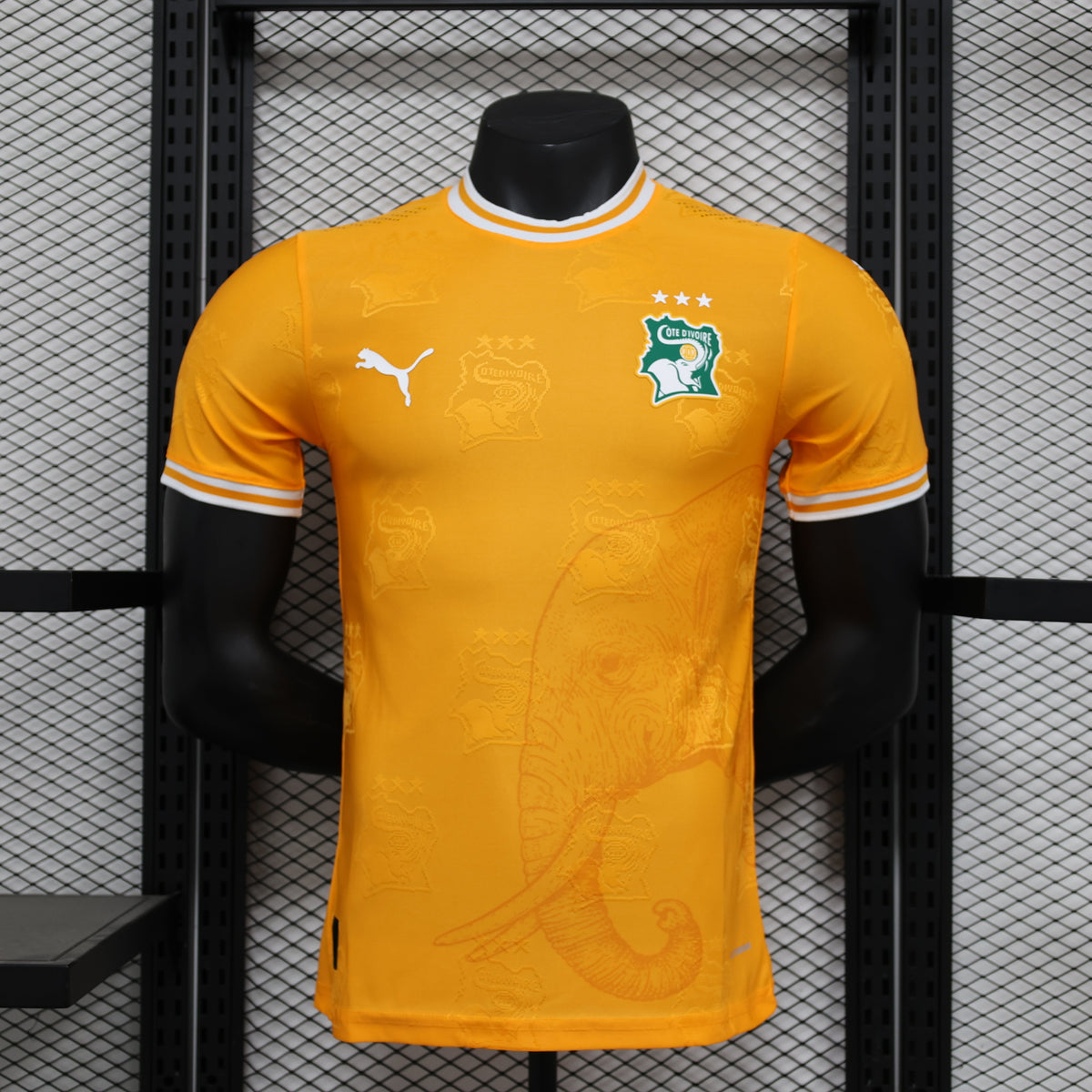 2026 Ivory Coast Orange Player Version Jersey