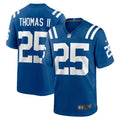 Rodney Thomas II Indianapolis Colts  Game   Jersey - Royal