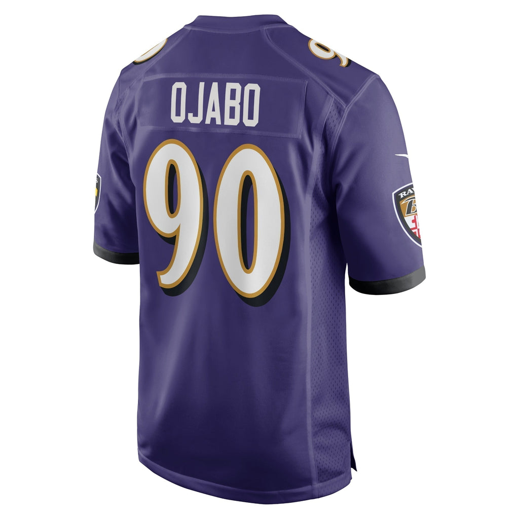 David Ojabo Baltimore Ravens    Game Jersey - Purple