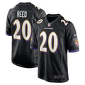 Ed Reed Baltimore Ravens  Retired   Jersey - Black