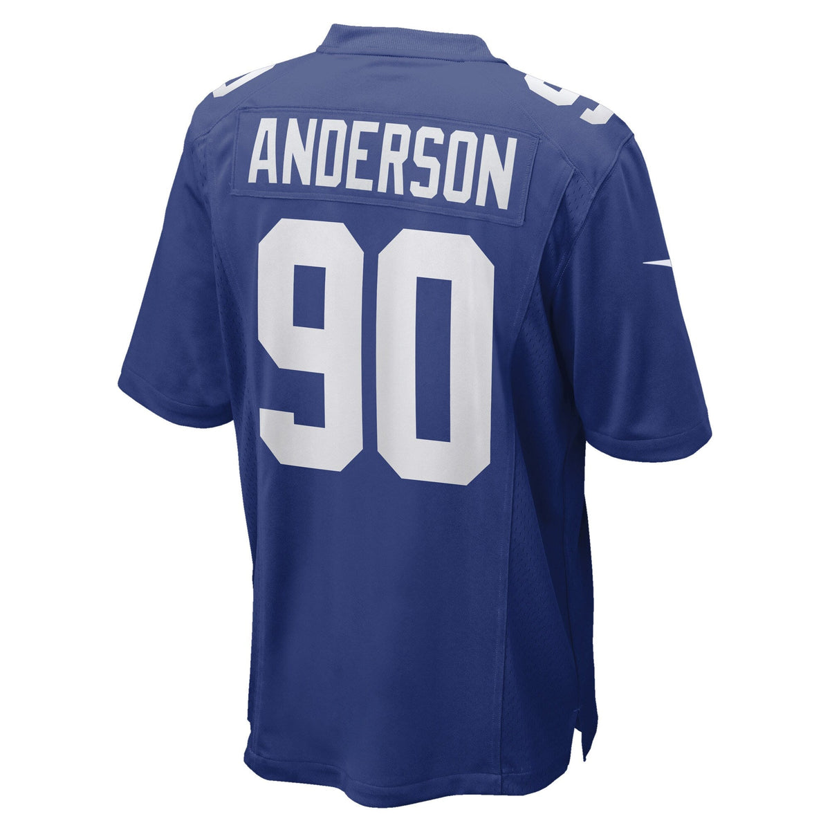 Ryder Anderson New York Giants  Game   Jersey - Royal