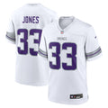 Aaron Jones Minnesota Vikings  Alternate Game   Jersey - White