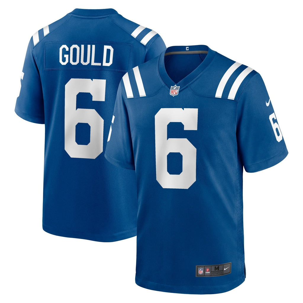 Anthony Gould Indianapolis Colts  Game Jersey -  Royal