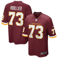 Chase Roullier Washington Football Team  Game   Jersey - Burgundy