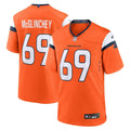 Mike McGlinchey Denver Broncos  Team Game Jersey -  Orange