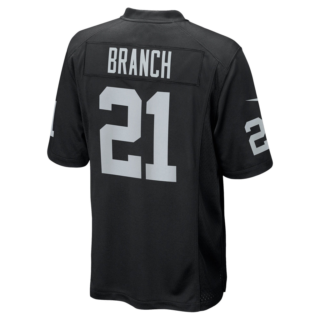Cliff Branch Las Vegas Raiders  Retired   Game Jersey - Black
